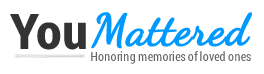 YouMattered.com Logo - Online Memorials